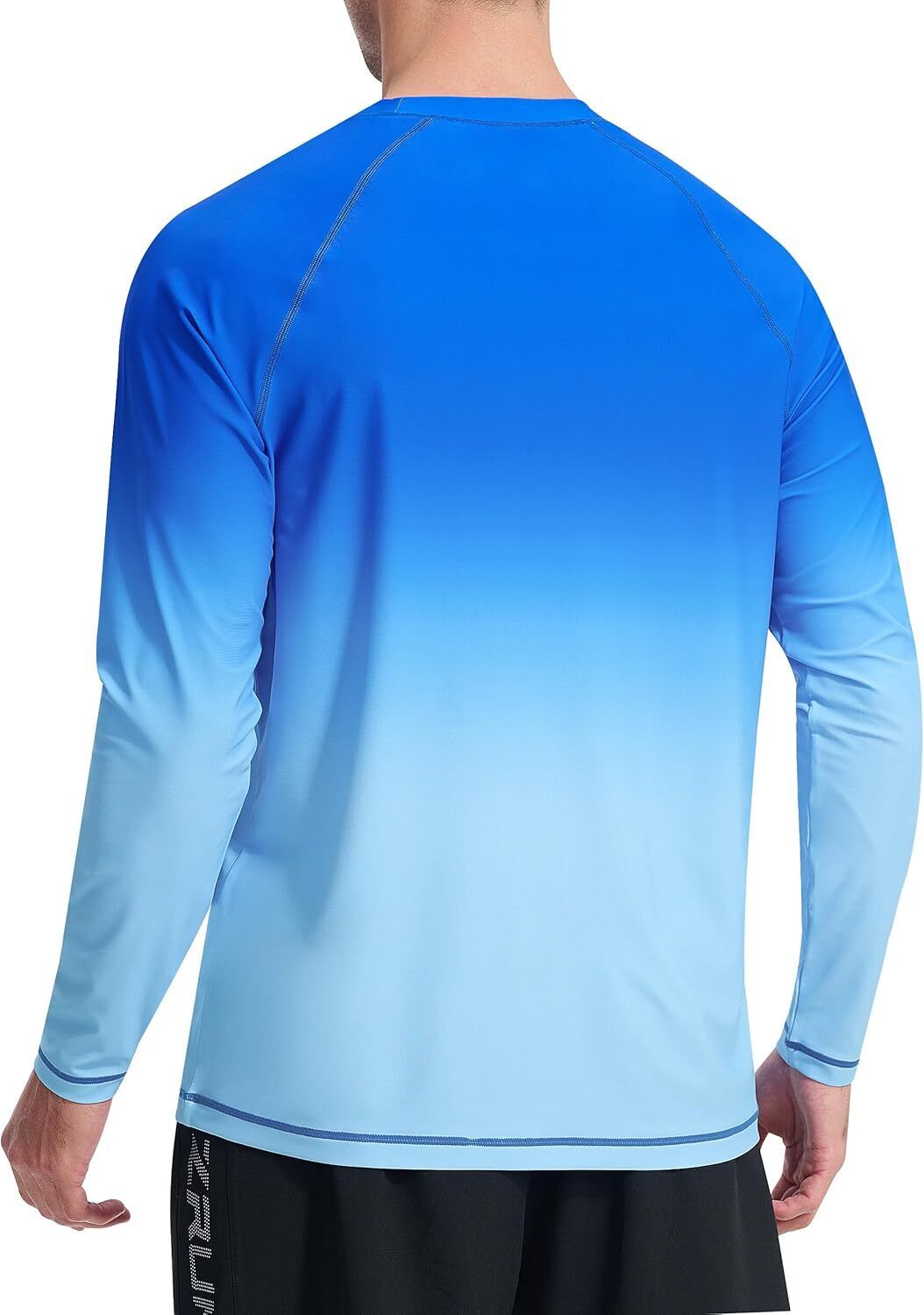 Rash Guard UPF 50+ Swim Shirts UV Sun Protection T-Shirt Quick Dry Beach Shirts - Picture 31 of 43