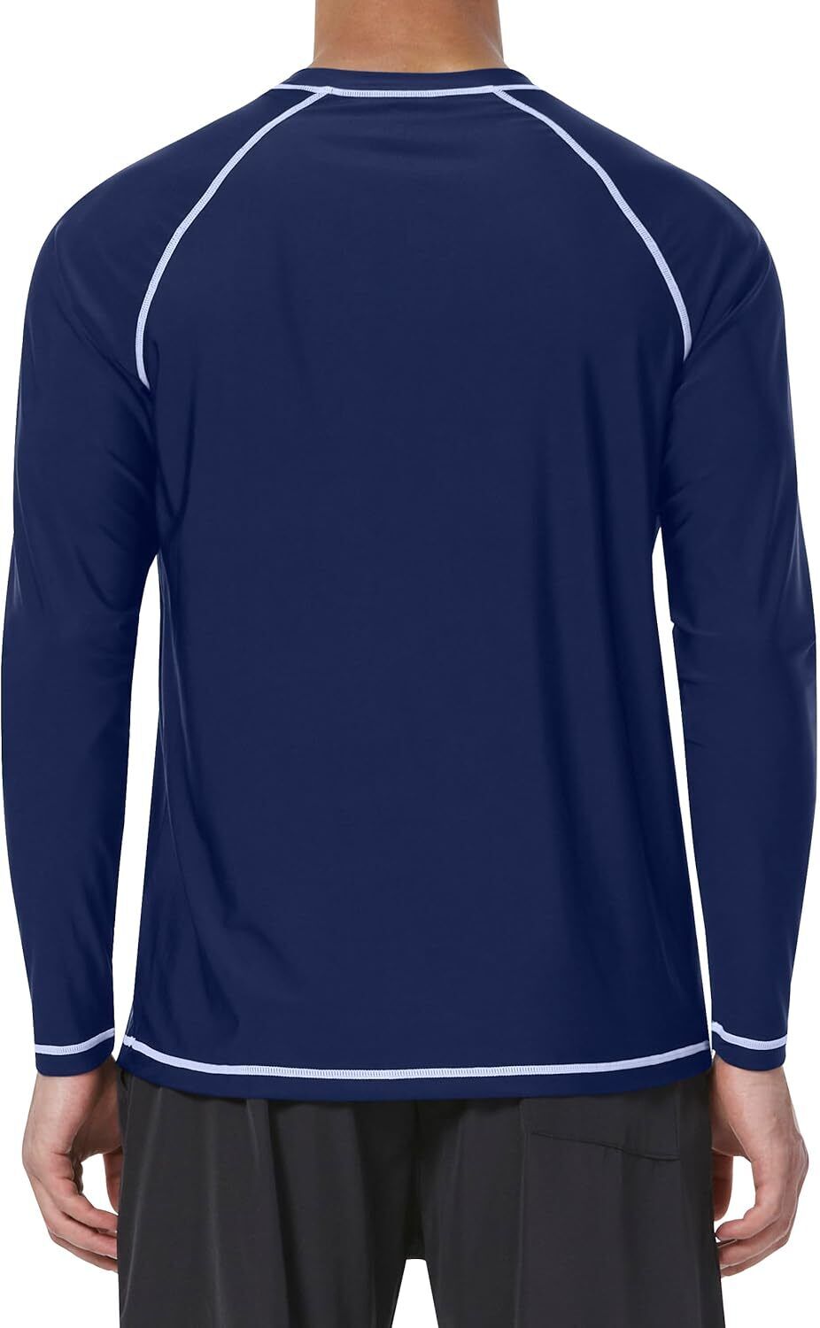 Rash Guard UPF 50+ Swim Shirts UV Sun Protection T-Shirt Quick Dry Beach Shirts - Picture 33 of 43