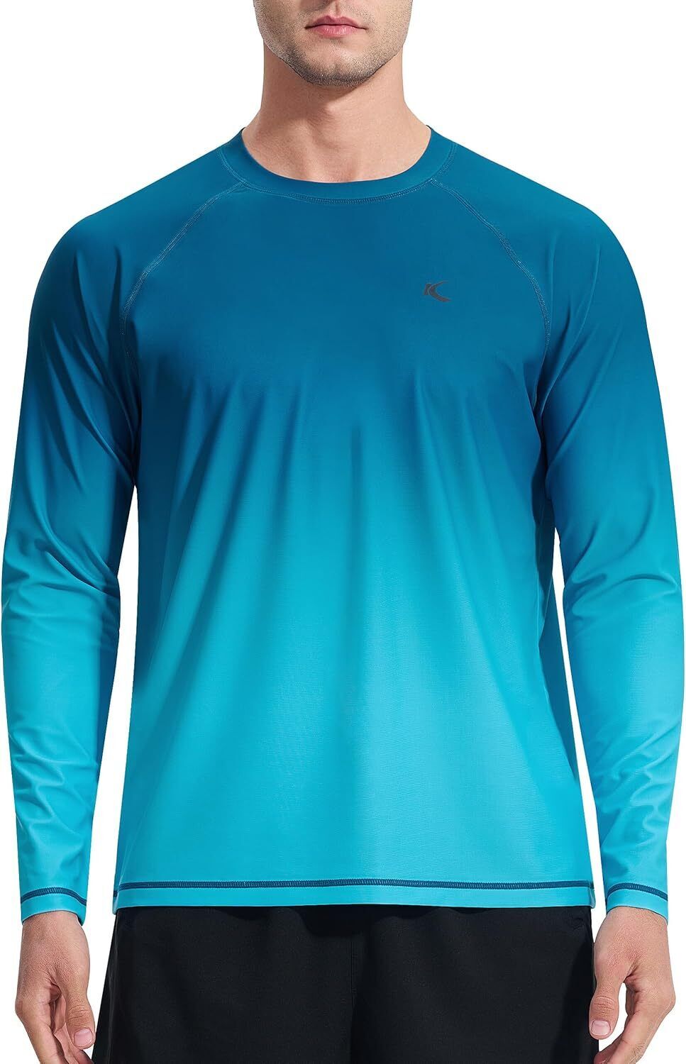 Rash Guard UPF 50+ Swim Shirts UV Sun Protection T-Shirt Quick Dry Beach Shirts - Picture 35 of 43