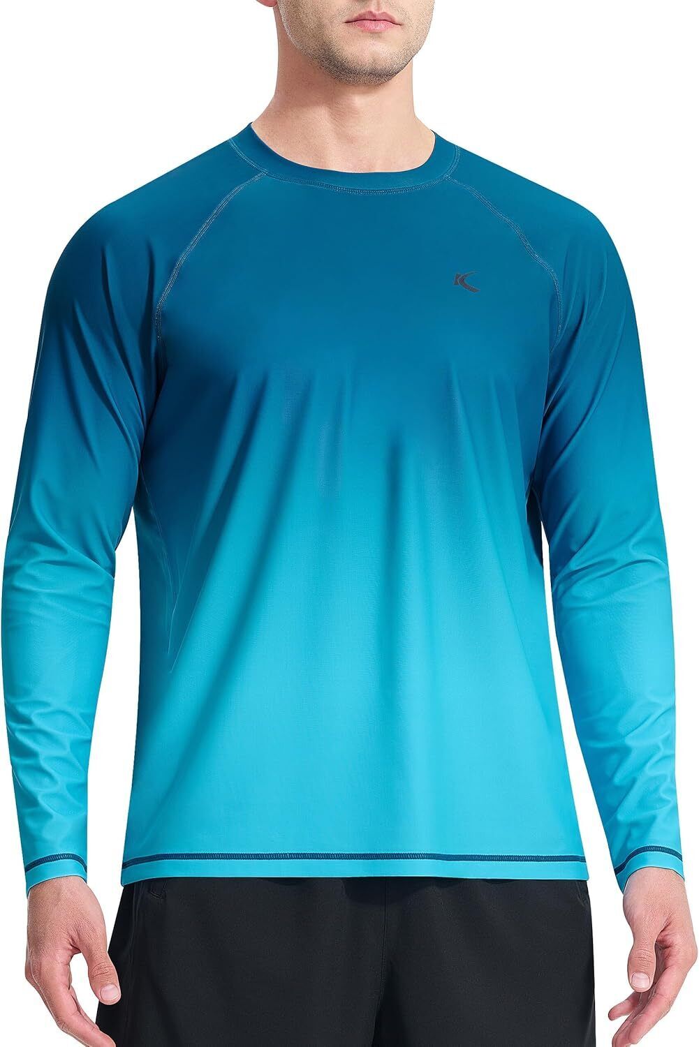 Rash Guard UPF 50+ Swim Shirts UV Sun Protection T-Shirt Quick Dry Beach Shirts - Picture 36 of 43