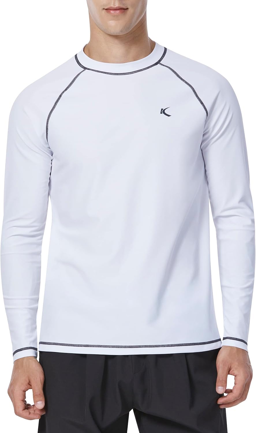 Rash Guard UPF 50+ Swim Shirts UV Sun Protection T-Shirt Quick Dry Beach Shirts - Picture 38 of 43