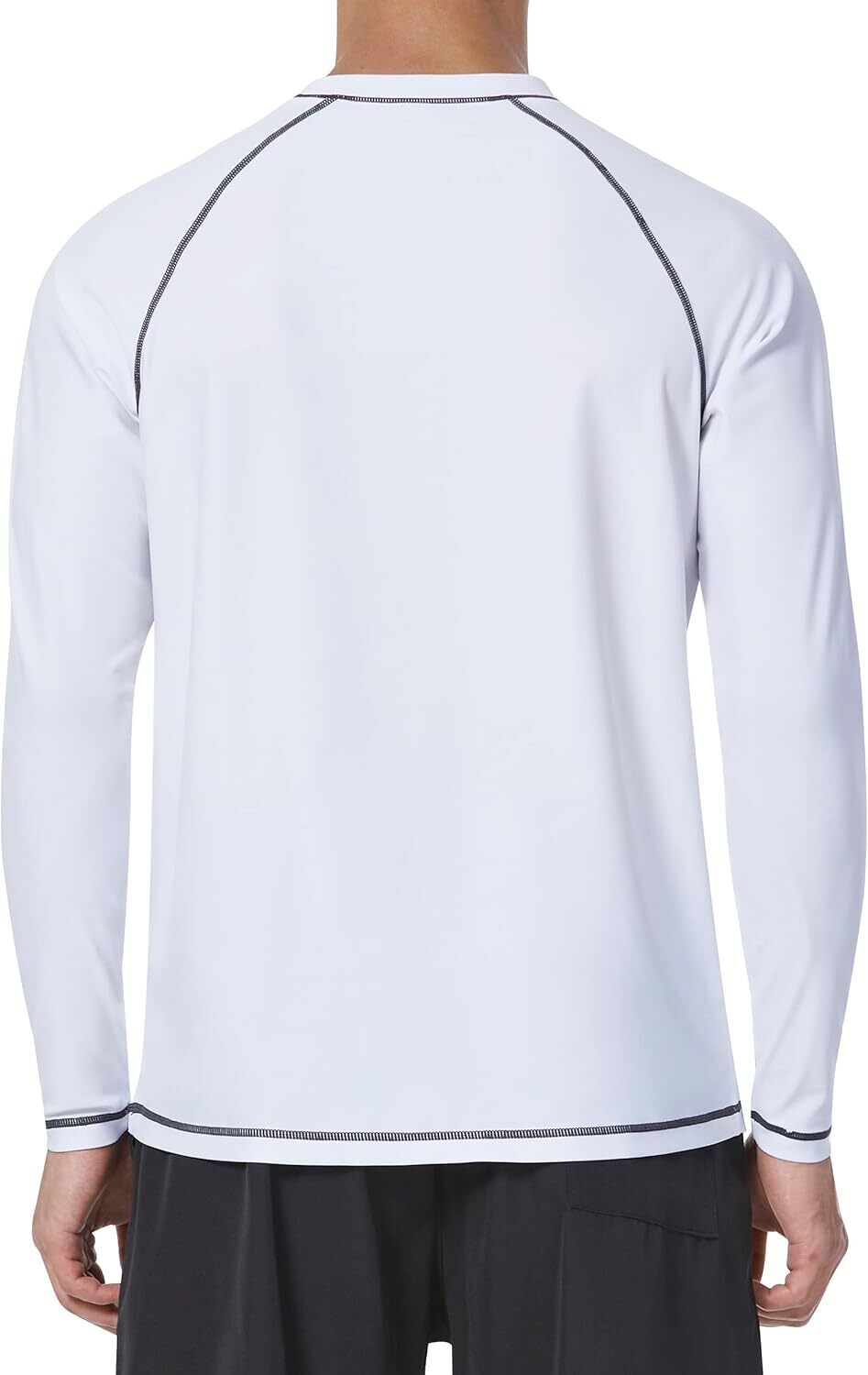 Rash Guard UPF 50+ Swim Shirts UV Sun Protection T-Shirt Quick Dry Beach Shirts - Picture 39 of 43