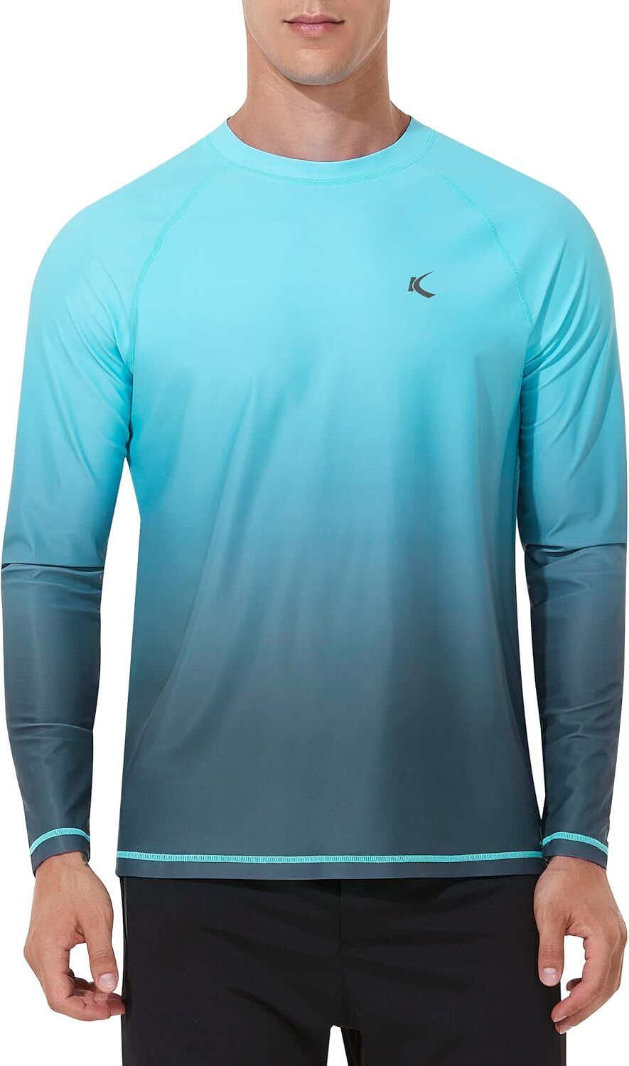 Rash Guard UPF 50+ Swim Shirts UV Sun Protection T-Shirt Quick Dry Beach Shirts - Picture 40 of 43