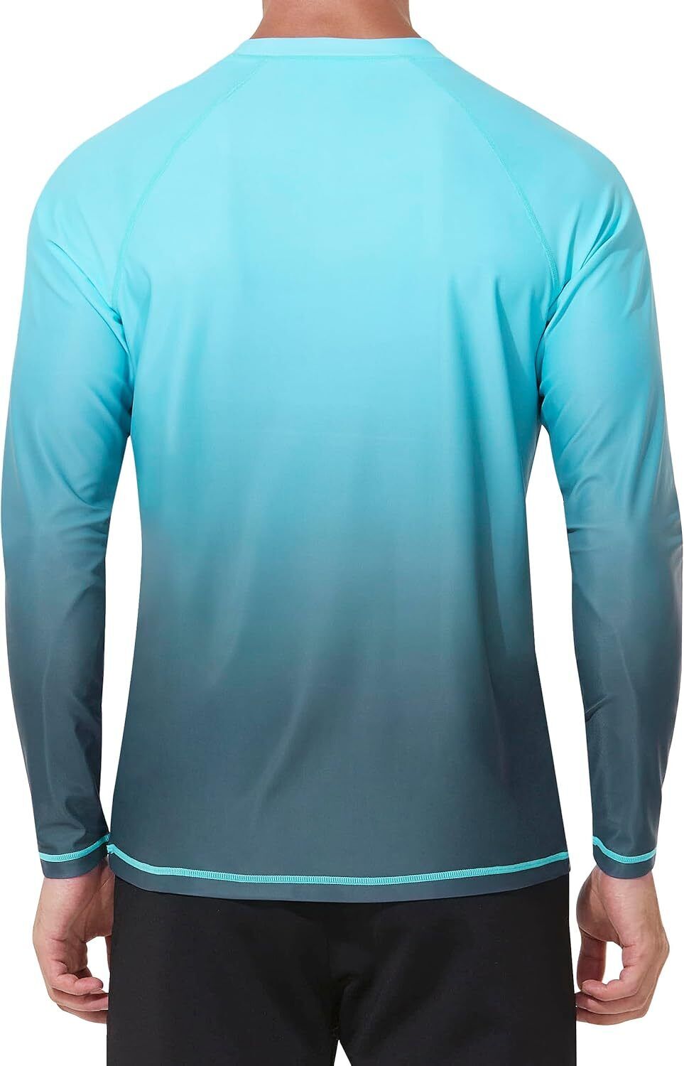 Rash Guard UPF 50+ Swim Shirts UV Sun Protection T-Shirt Quick Dry Beach Shirts - Picture 41 of 43