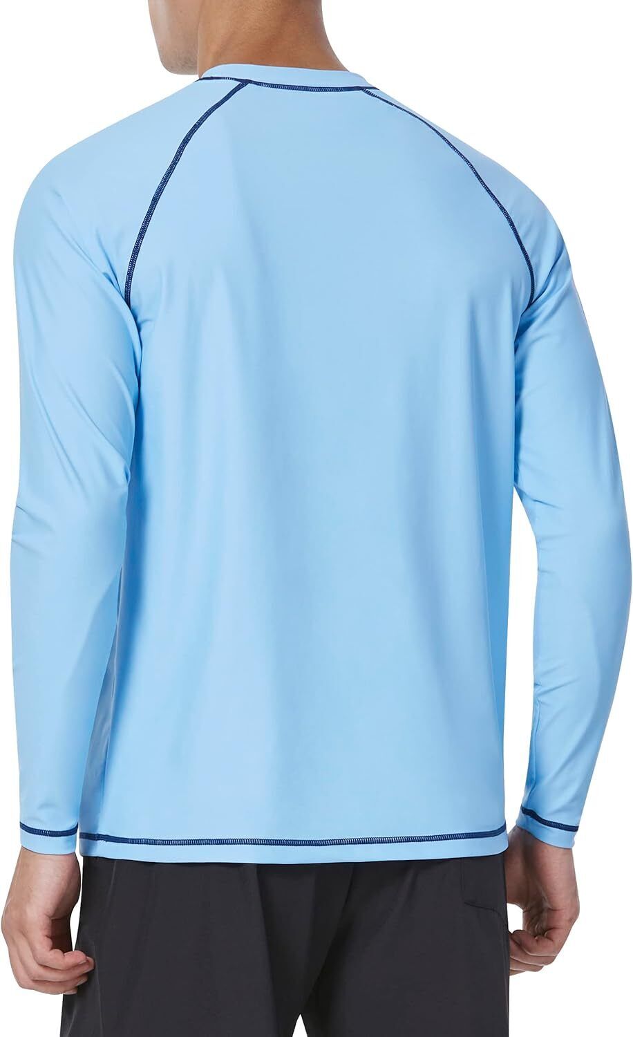 Rash Guard UPF 50+ Swim Shirts UV Sun Protection T-Shirt Quick Dry Beach Shirts - Picture 43 of 43