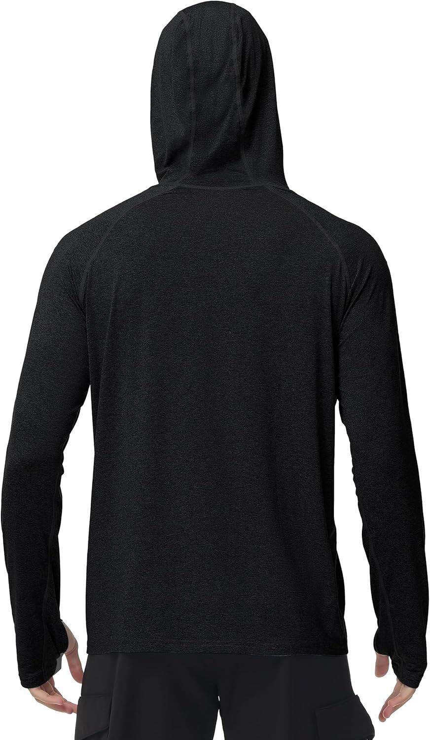 Mens UPF 50+ Fishing Shirts UV Sun Hoodie Hiking Running Athletic Workout Shirt - Picture 48 of 81