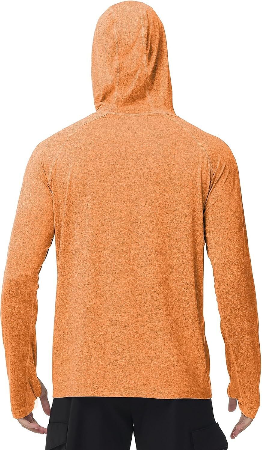 Mens UPF 50+ Fishing Shirts UV Sun Hoodie Hiking Running Athletic Workout Shirt - Picture 79 of 81