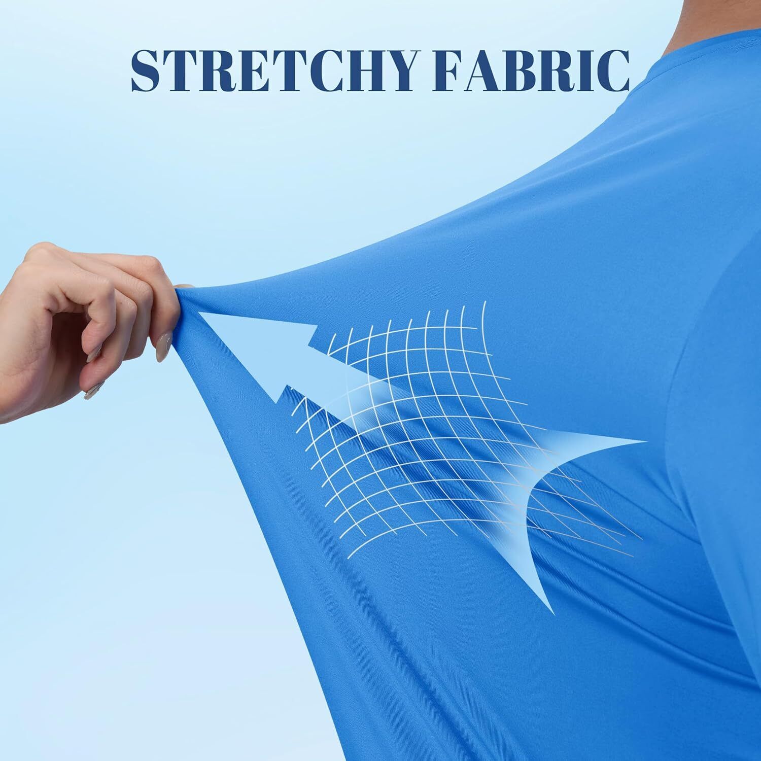 Mens Sun Shirt UPF 50+ UV Protection Lightweight Rash Guard Swim Shirt Quick Dry - Picture 22 of 199