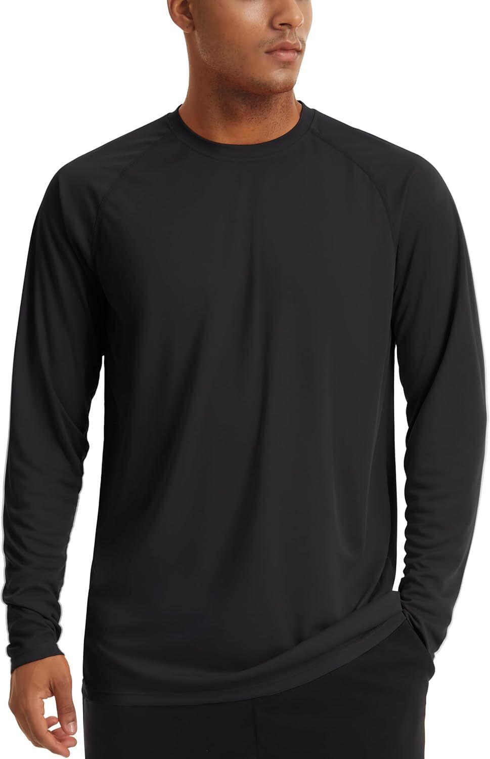 Mens Sun Shirt UPF 50+ UV Protection Lightweight Rash Guard Swim Shirt Quick Dry - Picture 25 of 199