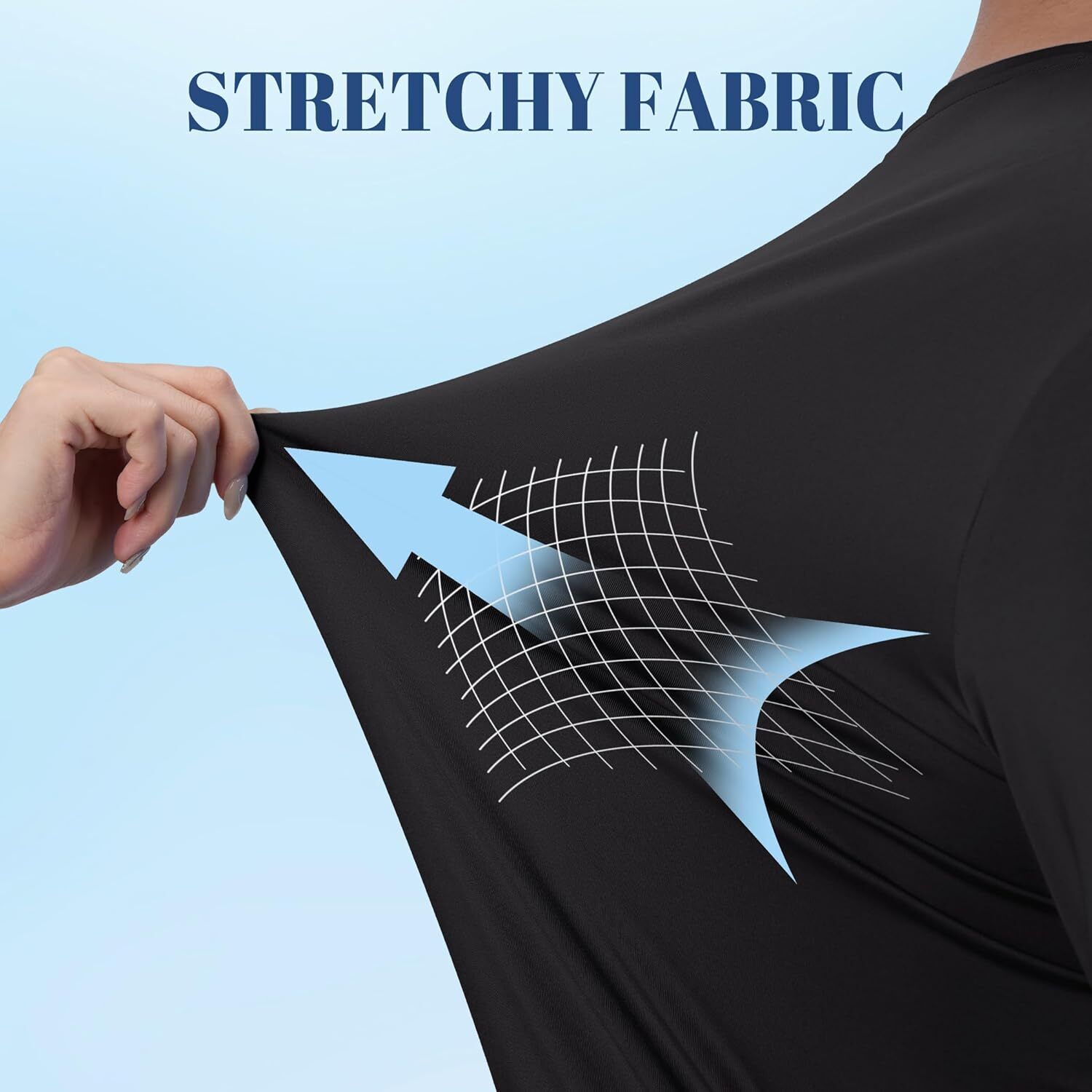 Mens Sun Shirt UPF 50+ UV Protection Lightweight Rash Guard Swim Shirt Quick Dry - Picture 29 of 199