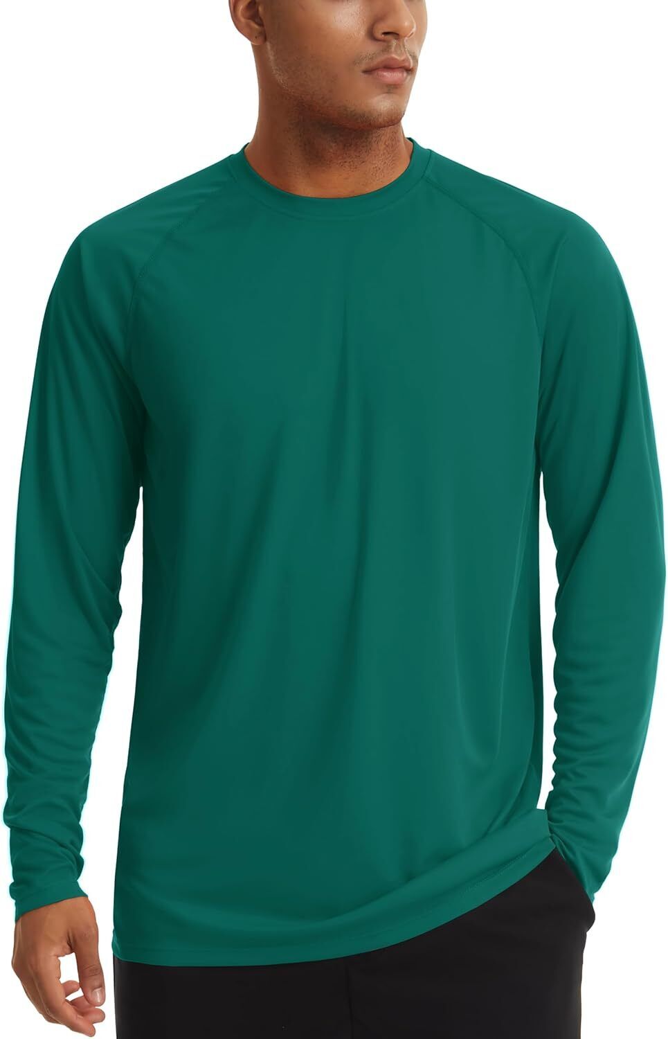 Mens Sun Shirt UPF 50+ UV Protection Lightweight Rash Guard Swim Shirt Quick Dry - Picture 32 of 199