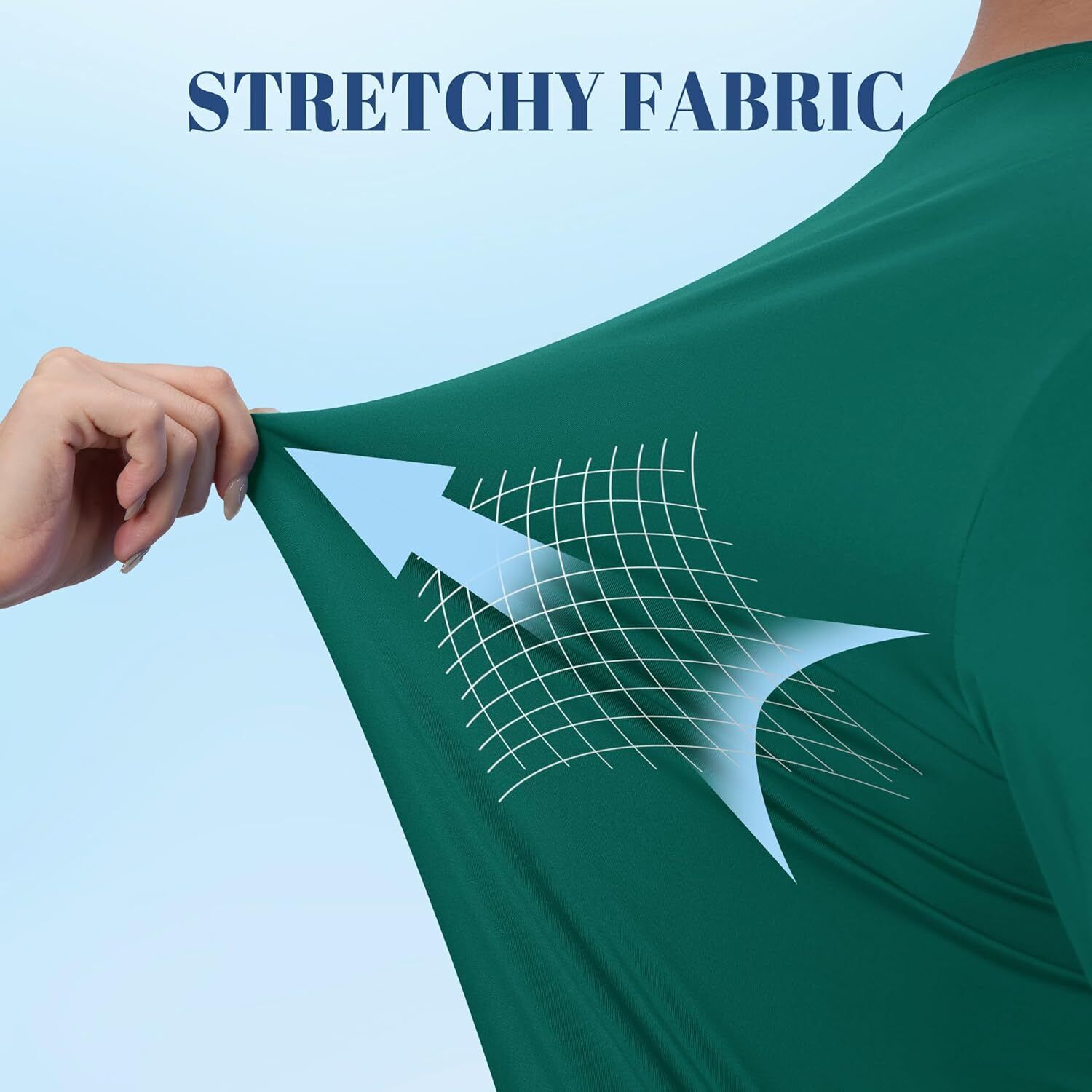 Mens Sun Shirt UPF 50+ UV Protection Lightweight Rash Guard Swim Shirt Quick Dry - Picture 36 of 199