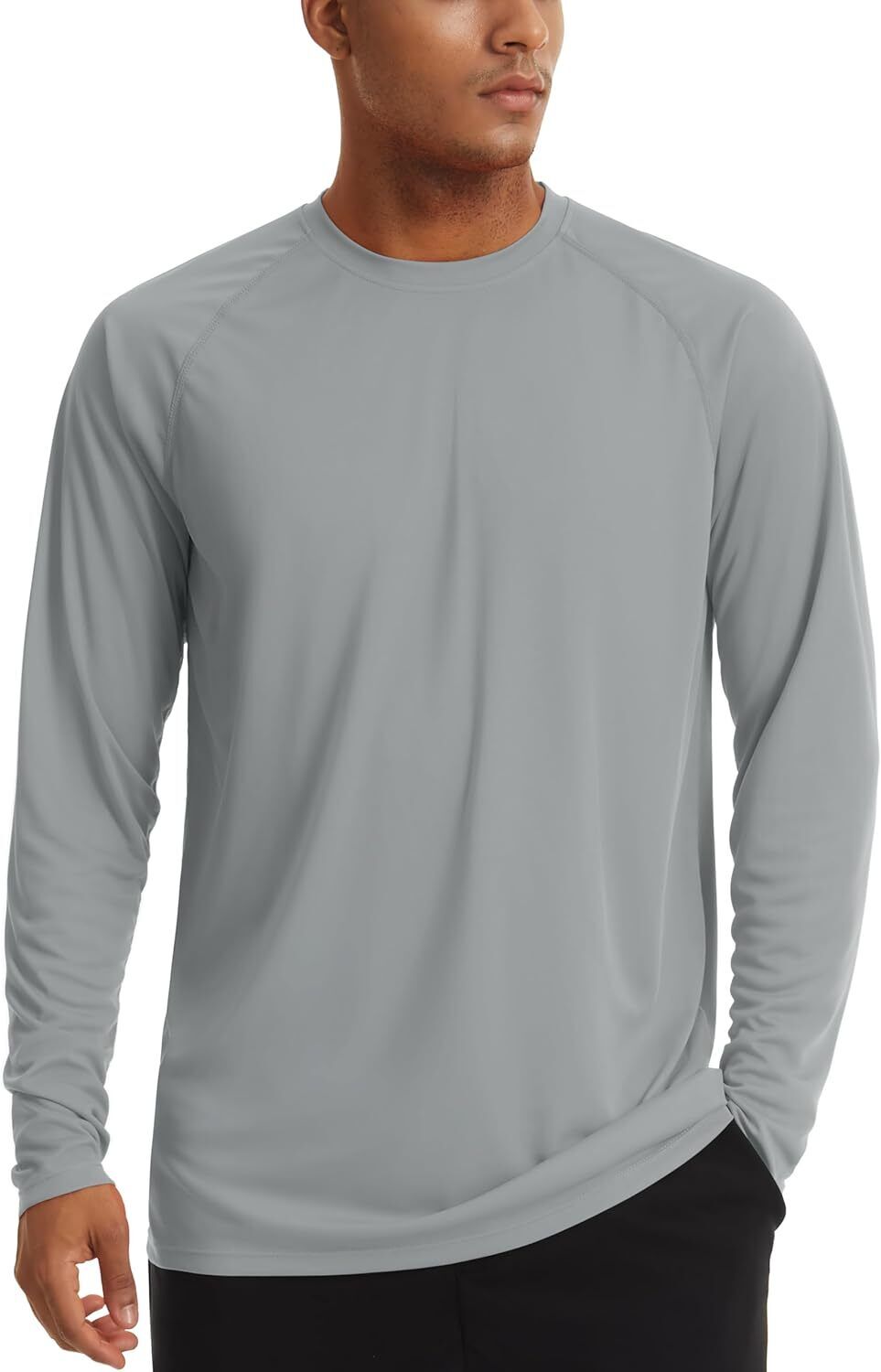 Mens Sun Shirt UPF 50+ UV Protection Lightweight Rash Guard Swim Shirt Quick Dry - Picture 39 of 199