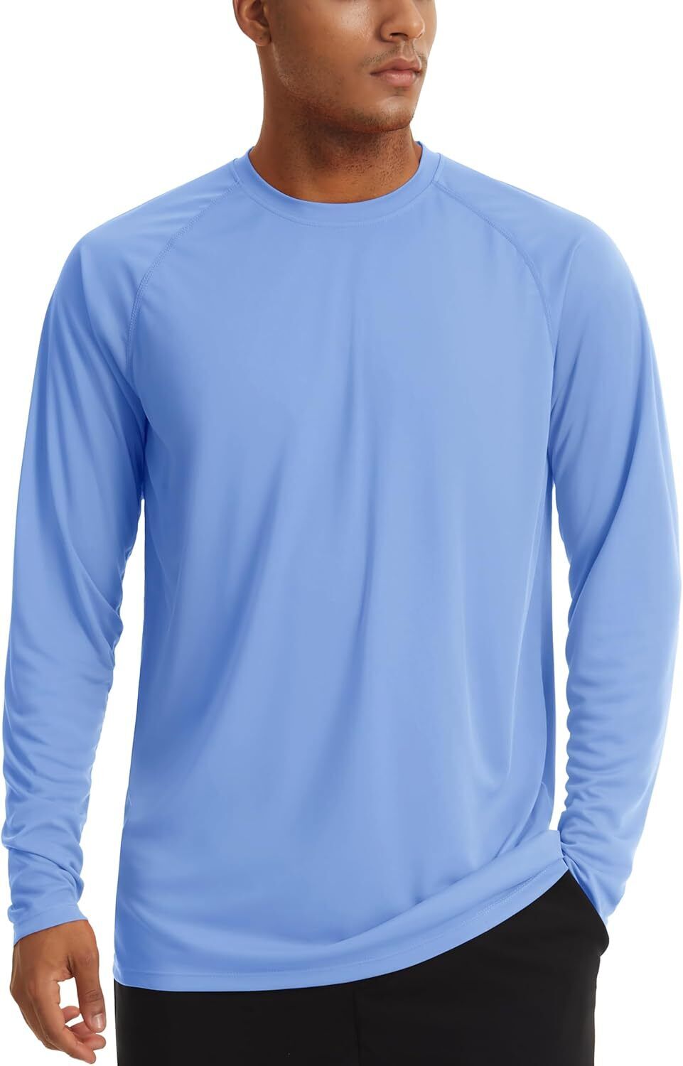 Mens Sun Shirt UPF 50+ UV Protection Lightweight Rash Guard Swim Shirt Quick Dry - Picture 53 of 199
