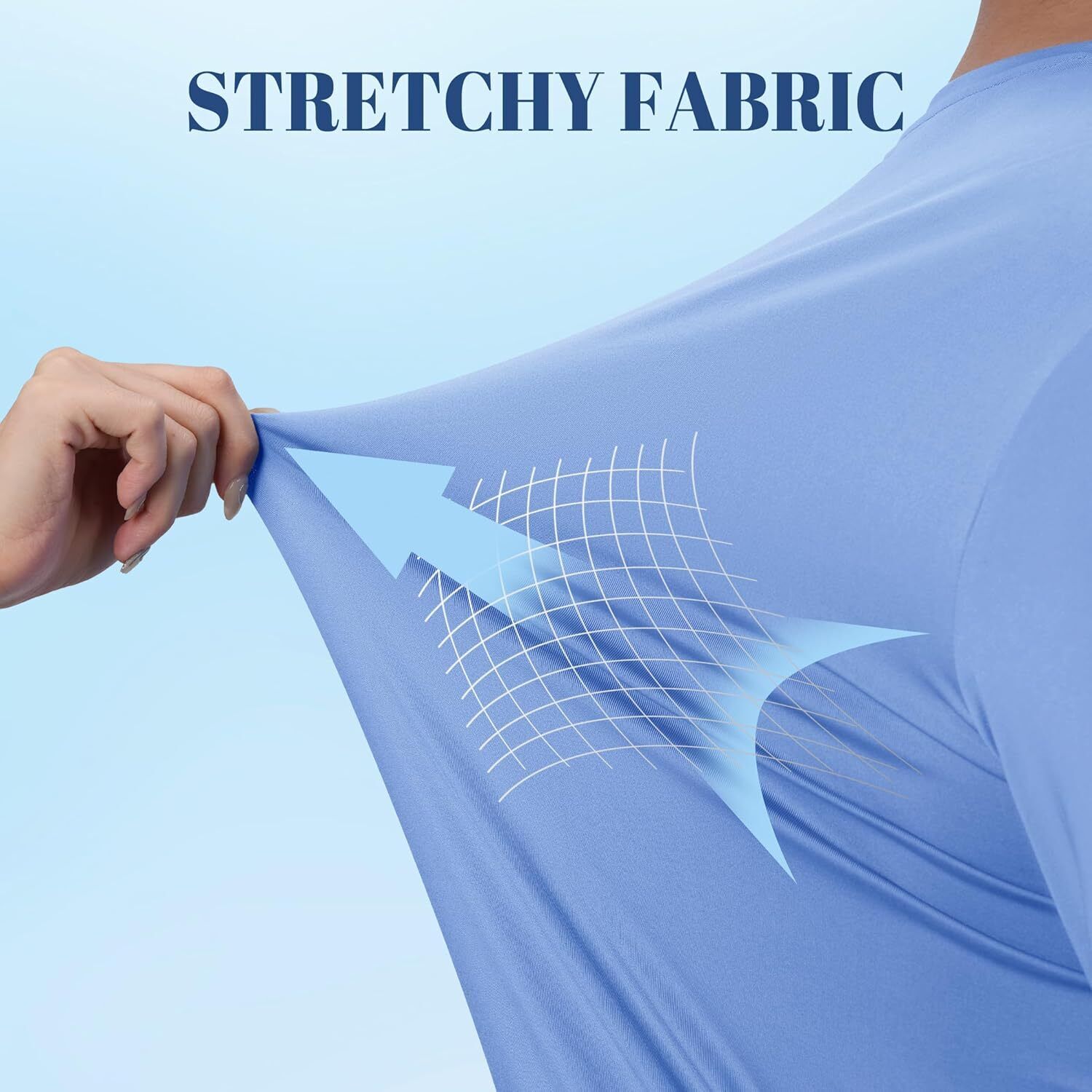 Mens Sun Shirt UPF 50+ UV Protection Lightweight Rash Guard Swim Shirt Quick Dry - Picture 57 of 199