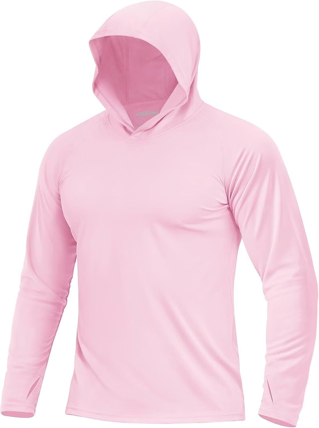 Men's UPF 50+ Sun Protection Hoodie Lightweight Long Sleeve Fishing Hiking Shirt - Picture 63 of 127
