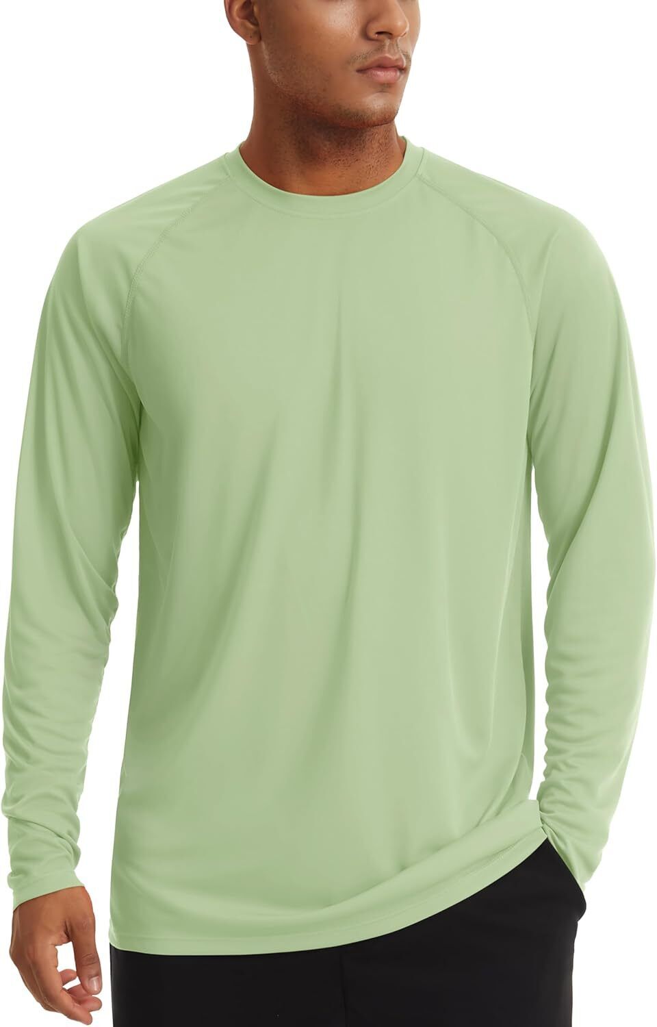 Mens Sun Shirt UPF 50+ UV Protection Lightweight Rash Guard Swim Shirt Quick Dry - Picture 60 of 199