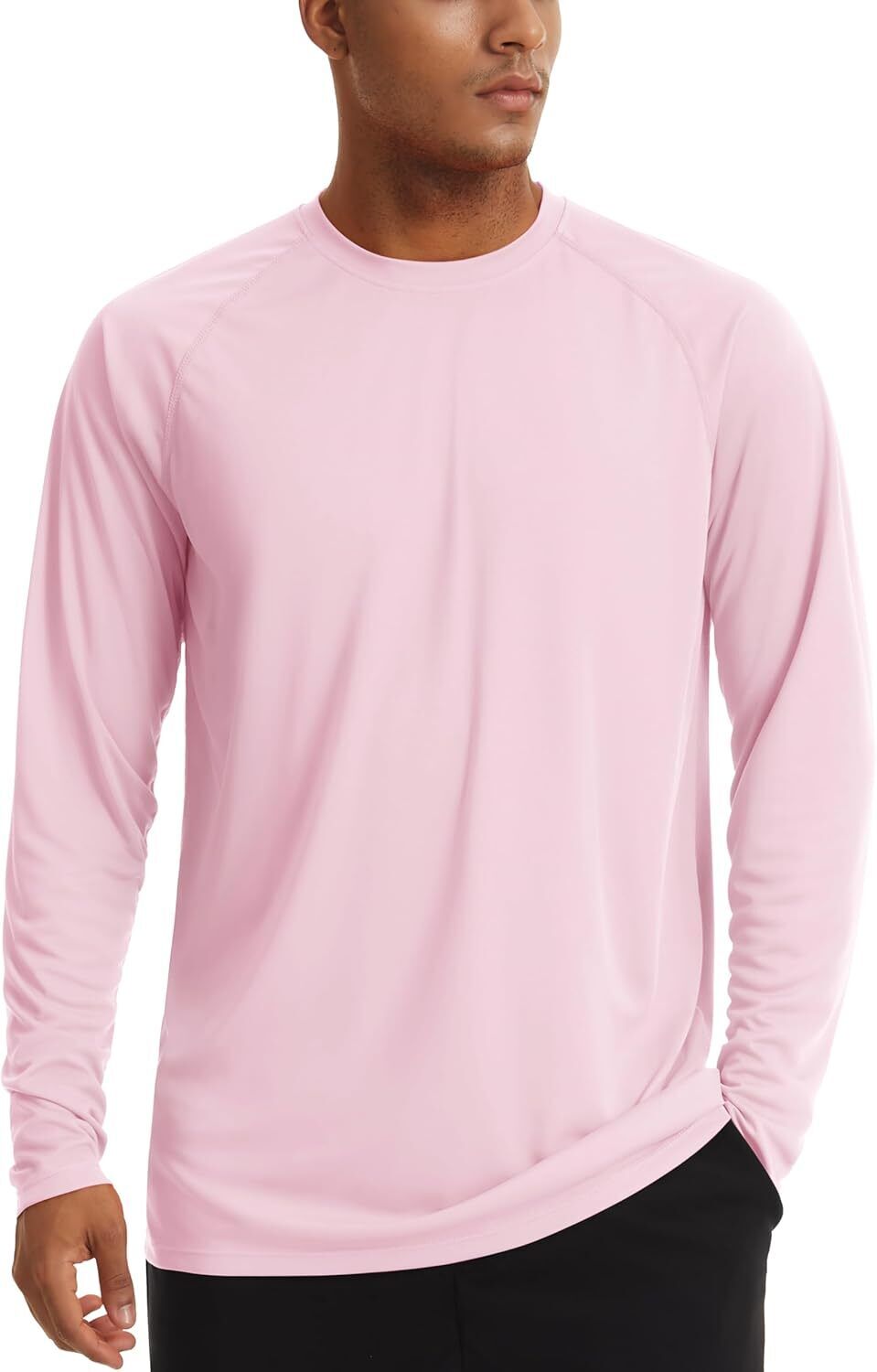 Mens Sun Shirt UPF 50+ UV Protection Lightweight Rash Guard Swim Shirt Quick Dry - Picture 67 of 199