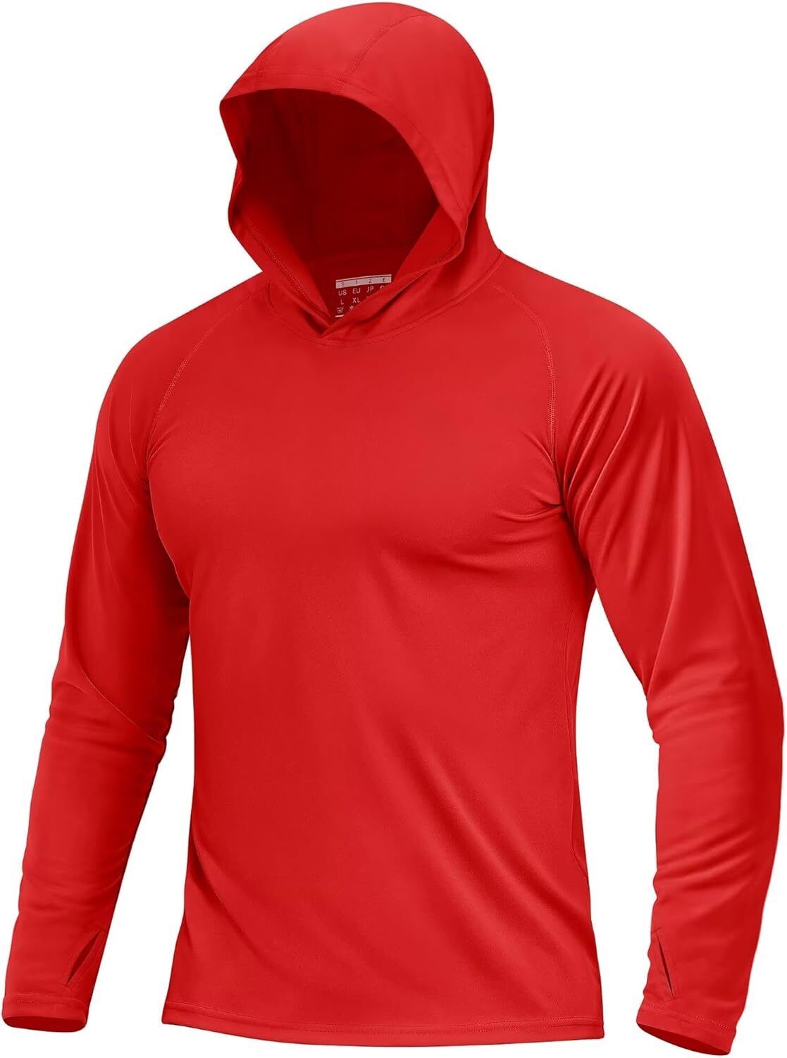 Men's UPF 50+ Sun Protection Hoodie Lightweight Long Sleeve Fishing Hiking Shirt - Picture 73 of 127