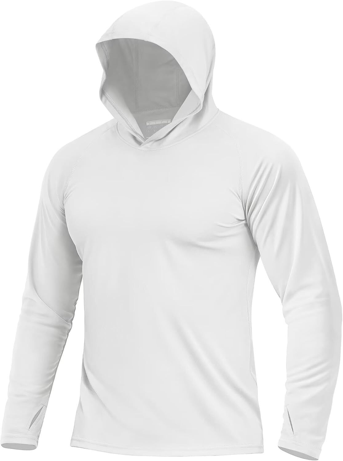 Men's UPF 50+ Sun Protection Hoodie Lightweight Long Sleeve Fishing Hiking Shirt - Picture 78 of 127