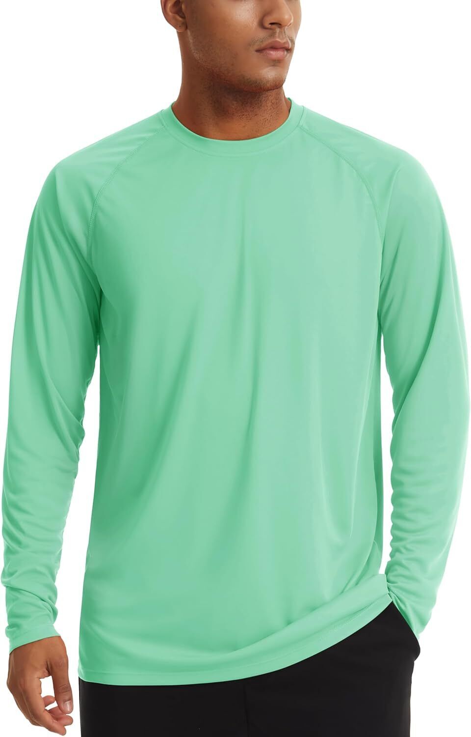 Mens Sun Shirt UPF 50+ UV Protection Lightweight Rash Guard Swim Shirt Quick Dry - Picture 81 of 199