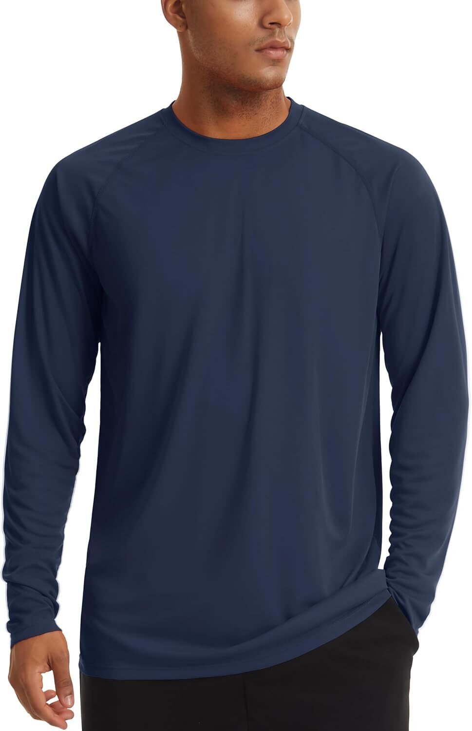 Mens Sun Shirt UPF 50+ UV Protection Lightweight Rash Guard Swim Shirt Quick Dry - Picture 88 of 199