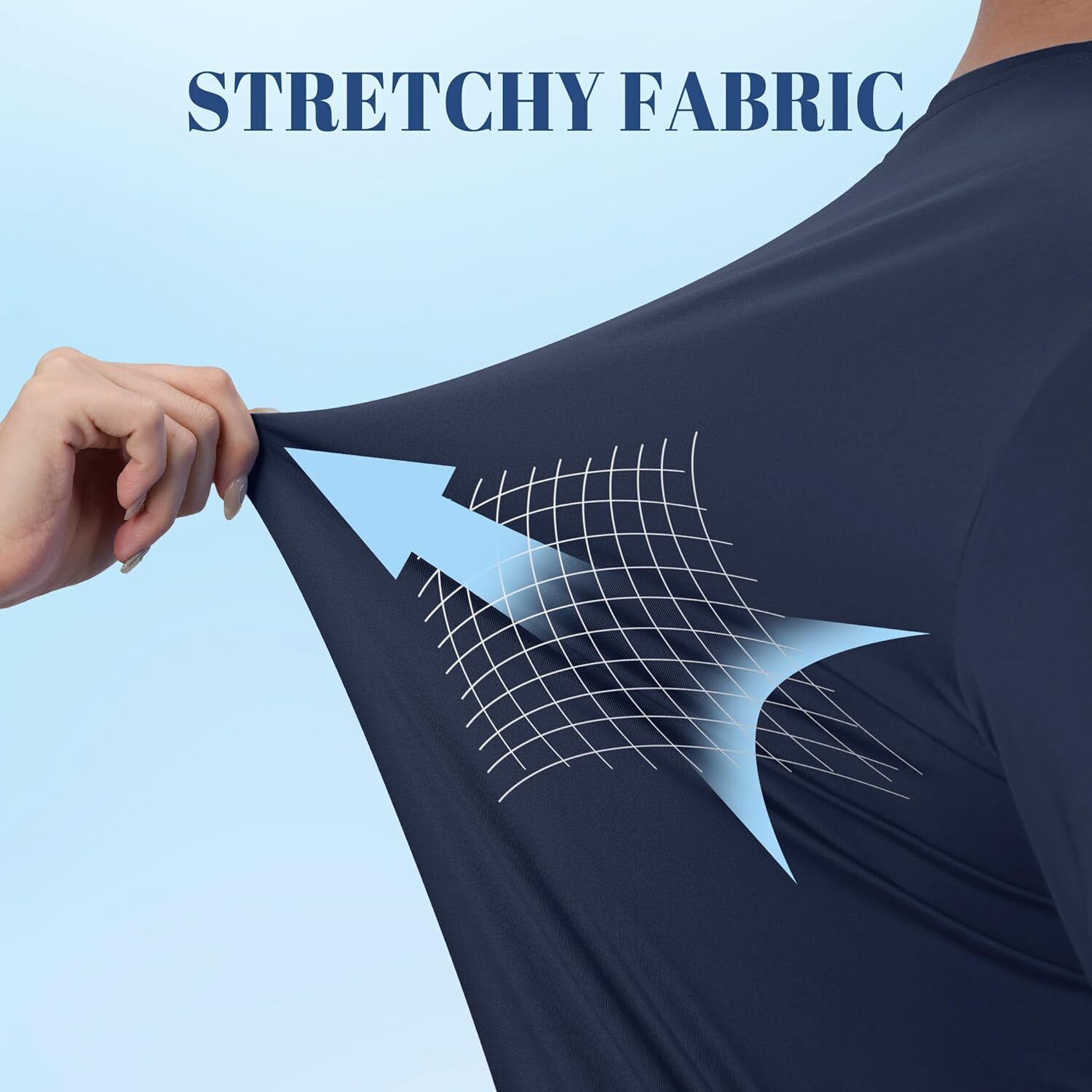 Mens Sun Shirt UPF 50+ UV Protection Lightweight Rash Guard Swim Shirt Quick Dry - Picture 92 of 199