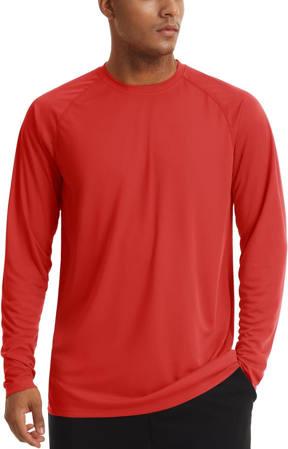 Mens Sun Shirt UPF 50+ UV Protection Lightweight Rash Guard Swim Shirt Quick Dry - Picture 102 of 199