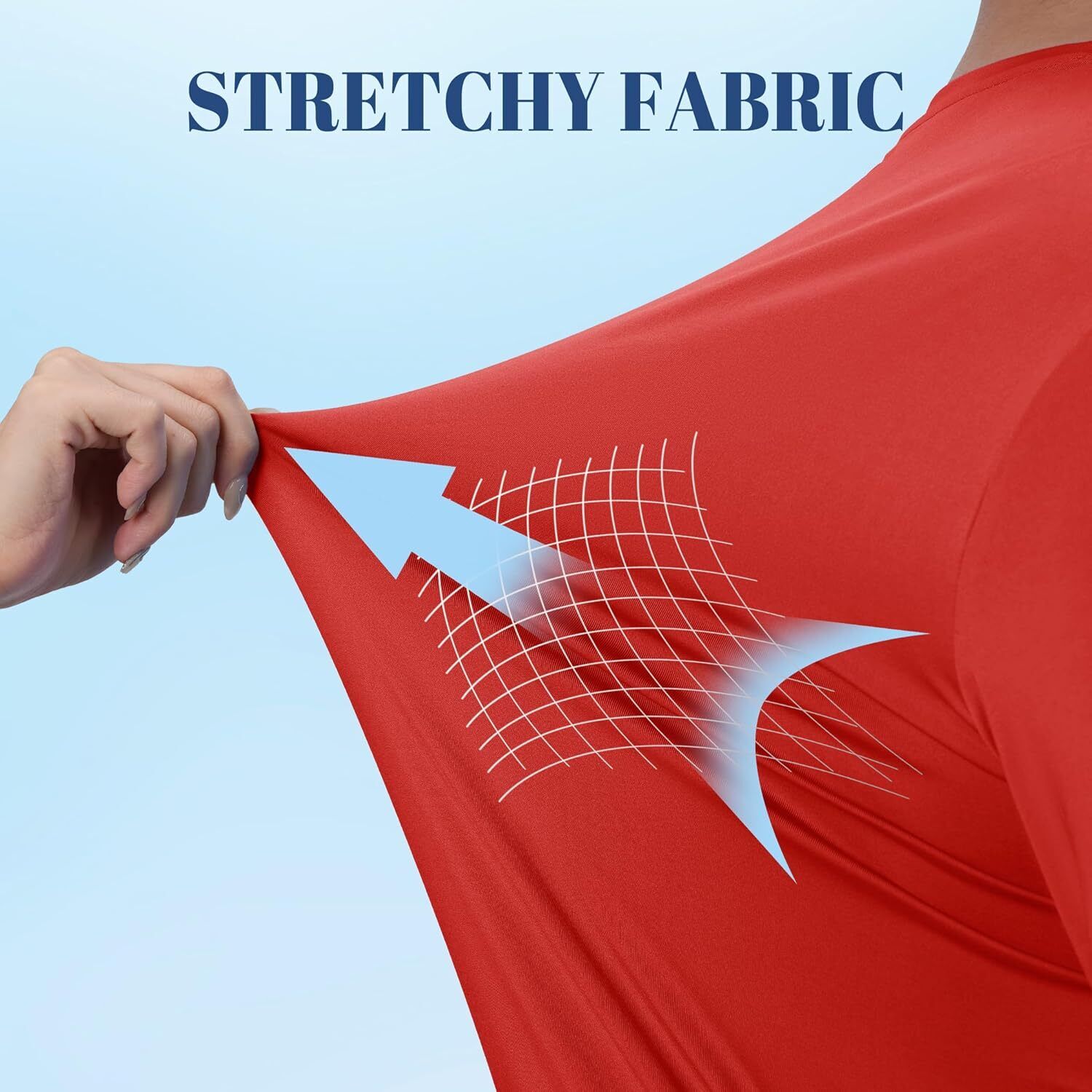 Mens Sun Shirt UPF 50+ UV Protection Lightweight Rash Guard Swim Shirt Quick Dry - Picture 106 of 199