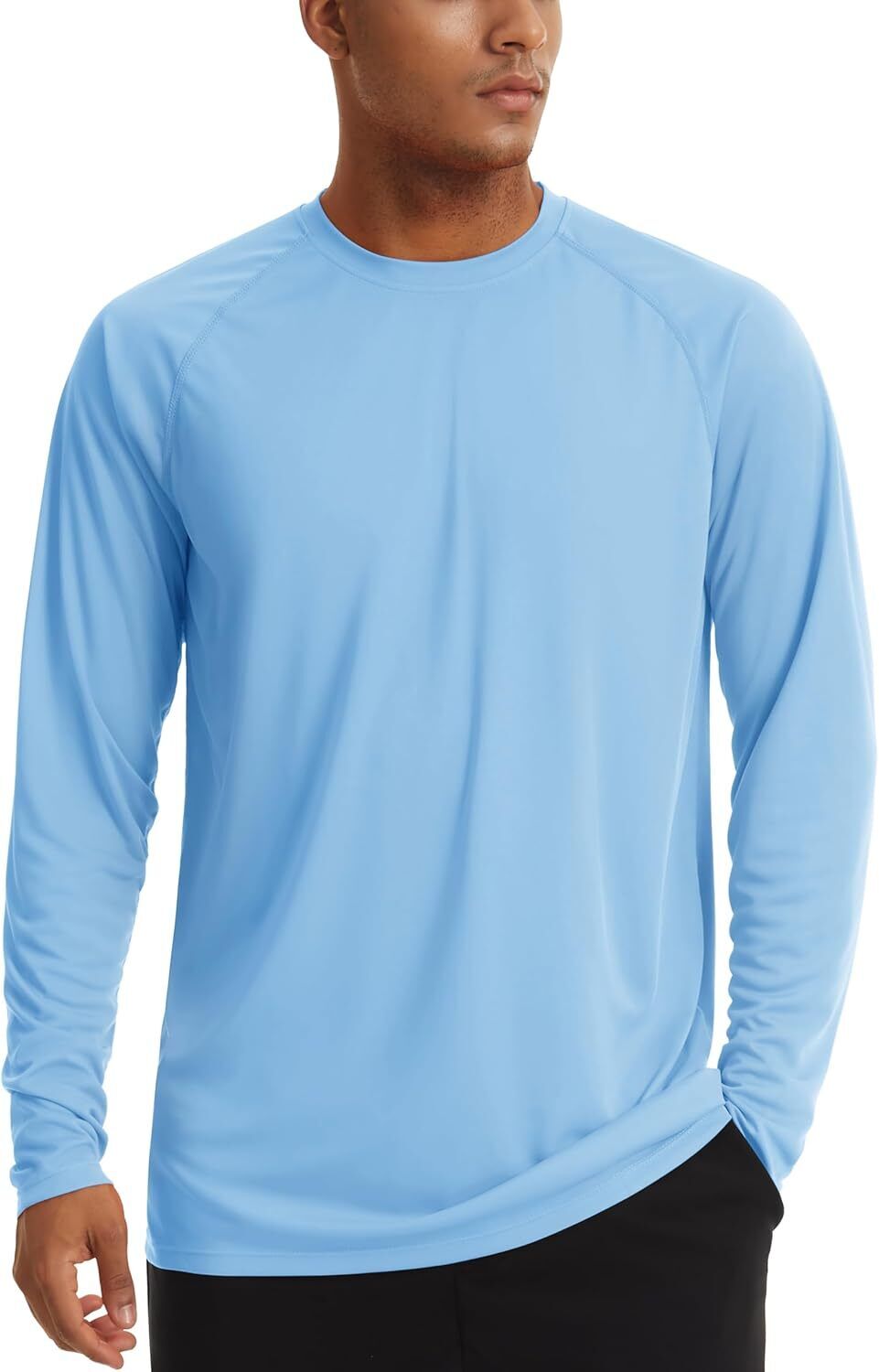Mens Sun Shirt UPF 50+ UV Protection Lightweight Rash Guard Swim Shirt Quick Dry - Picture 109 of 199