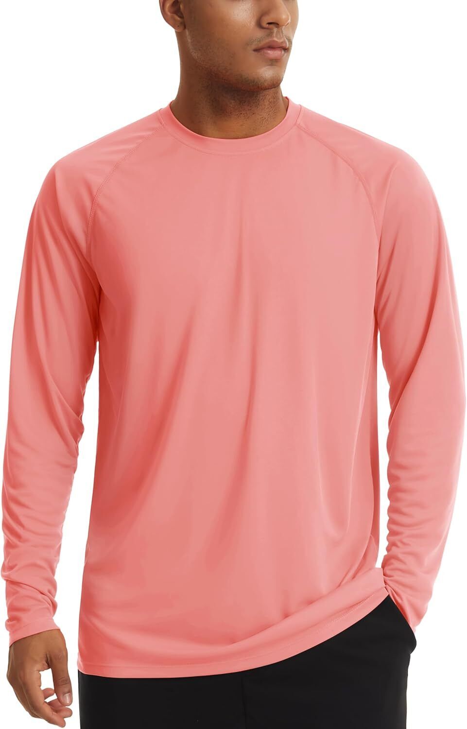 Mens Sun Shirt UPF 50+ UV Protection Lightweight Rash Guard Swim Shirt Quick Dry - Picture 123 of 199