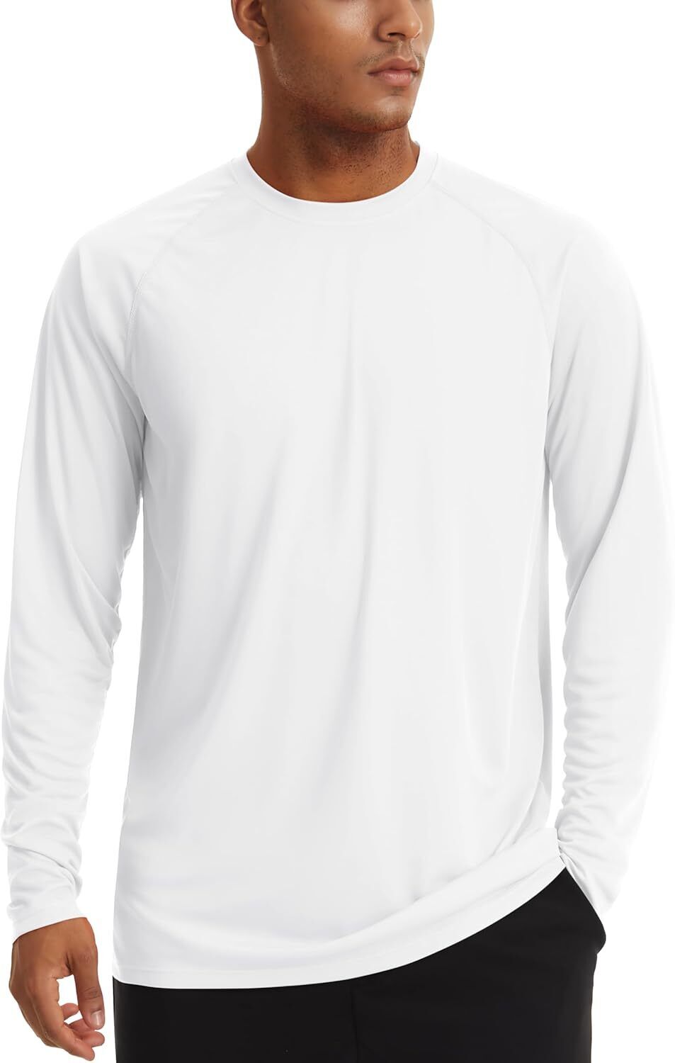 Mens Sun Shirt UPF 50+ UV Protection Lightweight Rash Guard Swim Shirt Quick Dry - Picture 130 of 199