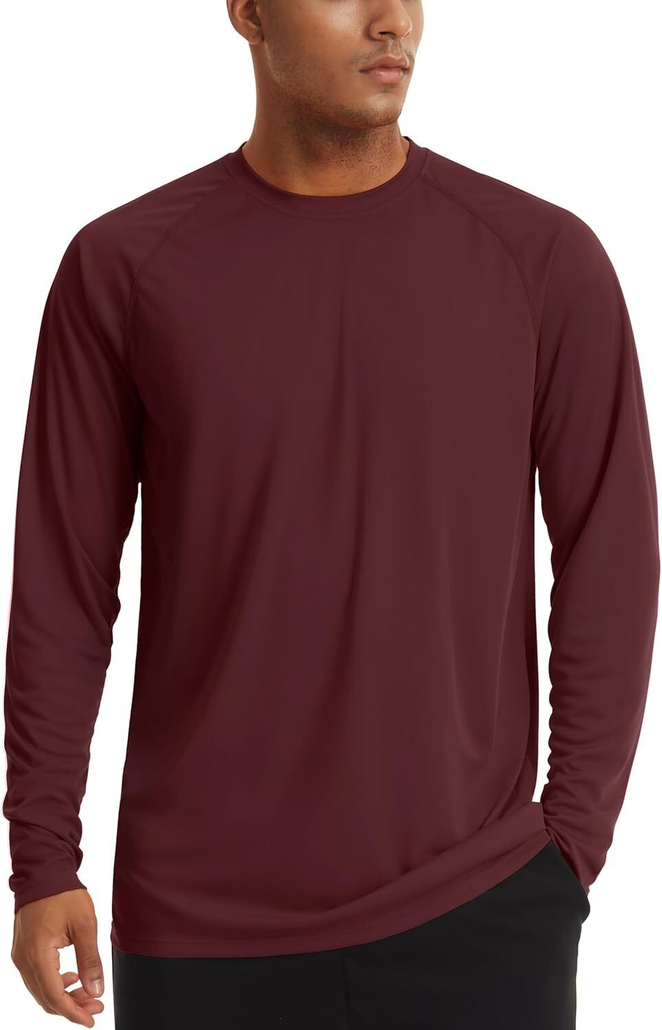 Mens Sun Shirt UPF 50+ UV Protection Lightweight Rash Guard Swim Shirt Quick Dry - Picture 137 of 199