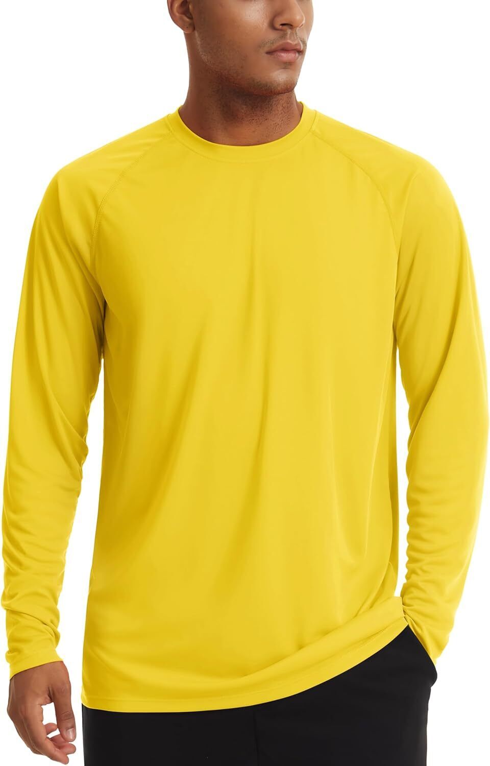 Mens Sun Shirt UPF 50+ UV Protection Lightweight Rash Guard Swim Shirt Quick Dry - Picture 144 of 199