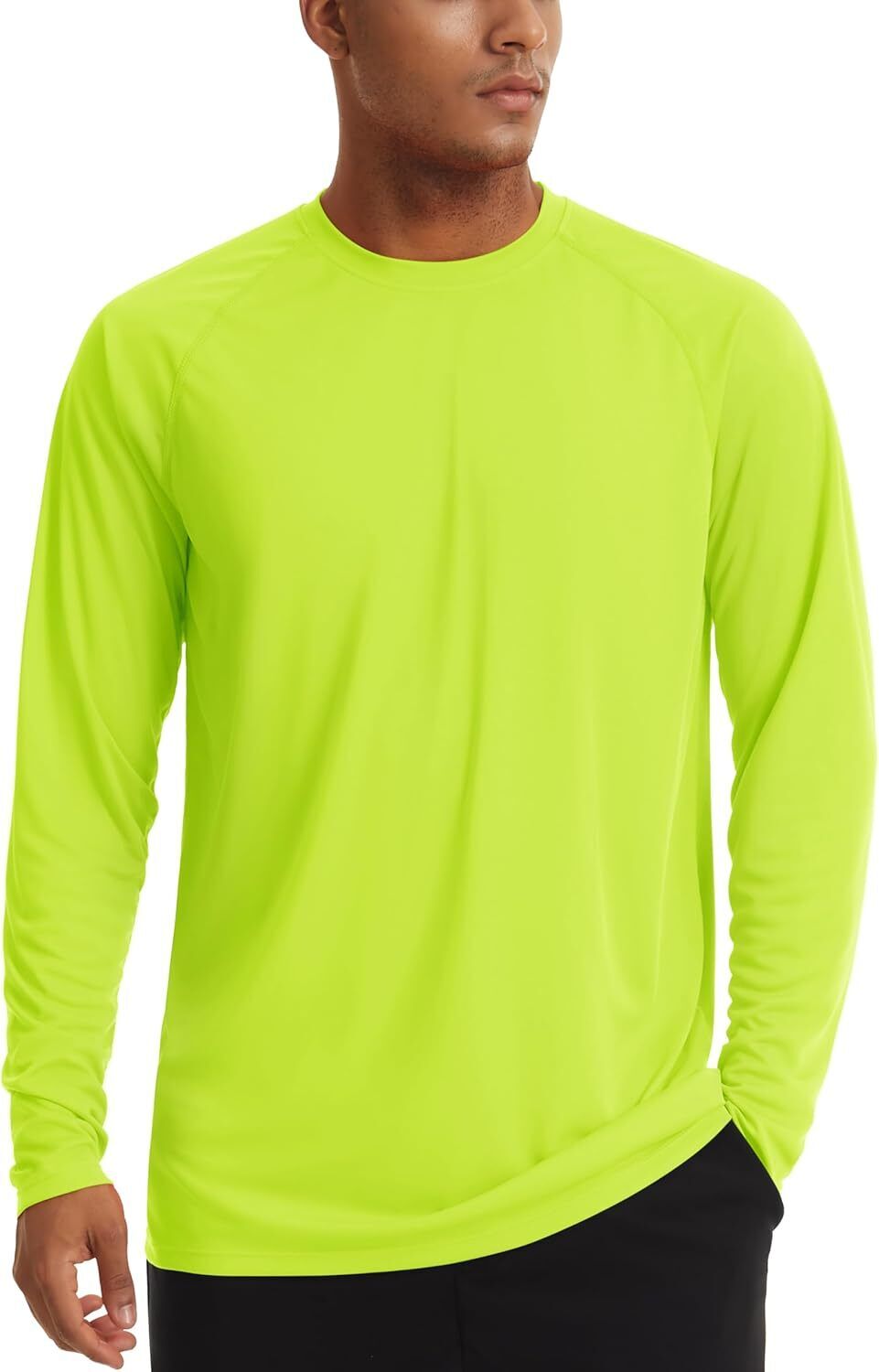Mens Sun Shirt UPF 50+ UV Protection Lightweight Rash Guard Swim Shirt Quick Dry - Picture 165 of 199