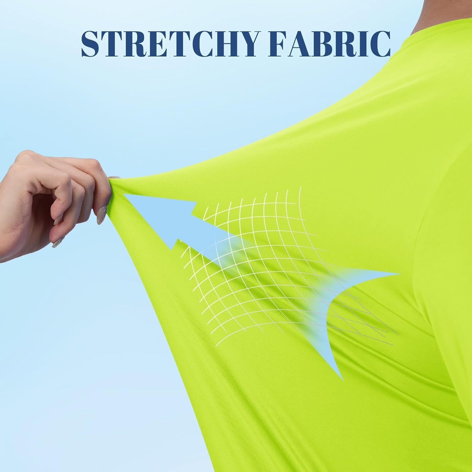Mens Sun Shirt UPF 50+ UV Protection Lightweight Rash Guard Swim Shirt Quick Dry - Picture 169 of 199