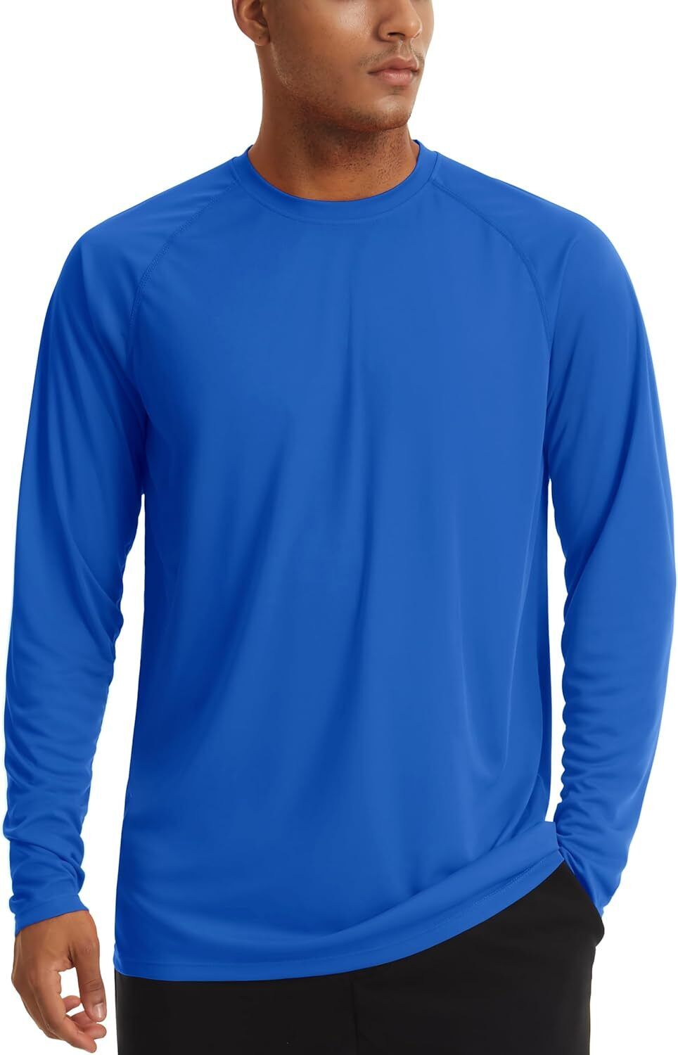 Mens Sun Shirt UPF 50+ UV Protection Lightweight Rash Guard Swim Shirt Quick Dry - Picture 172 of 199