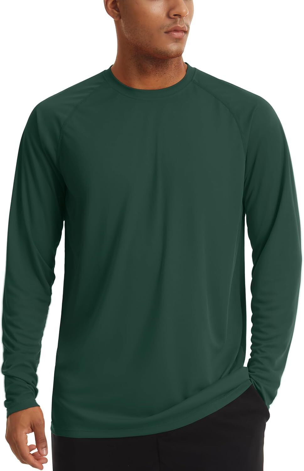Mens Sun Shirt UPF 50+ UV Protection Lightweight Rash Guard Swim Shirt Quick Dry - Picture 179 of 199