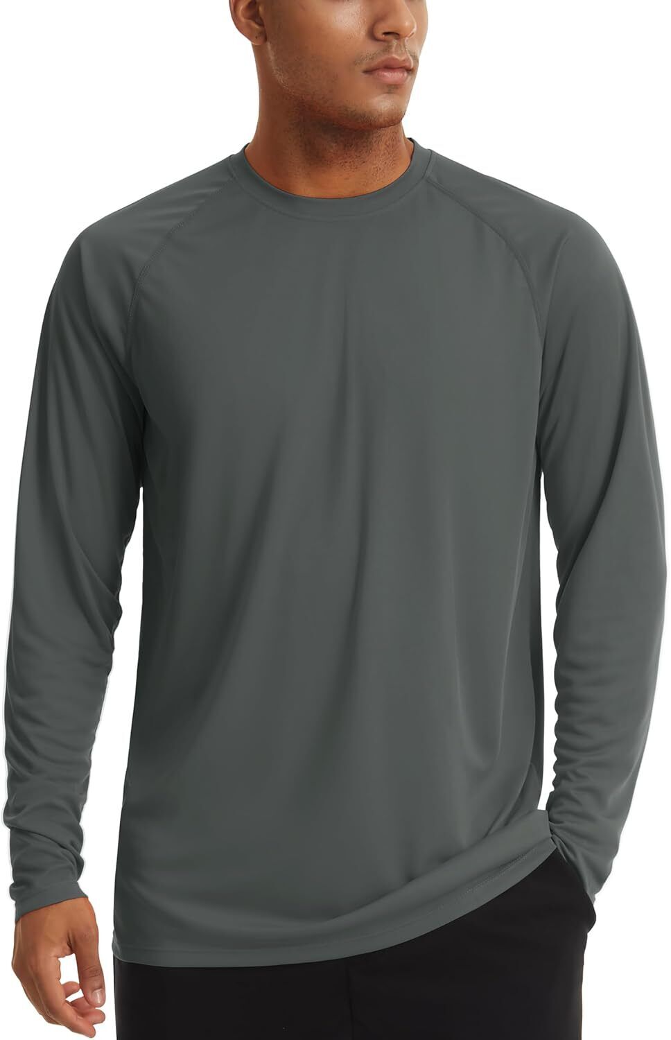 Mens Sun Shirt UPF 50+ UV Protection Lightweight Rash Guard Swim Shirt Quick Dry - Picture 186 of 199