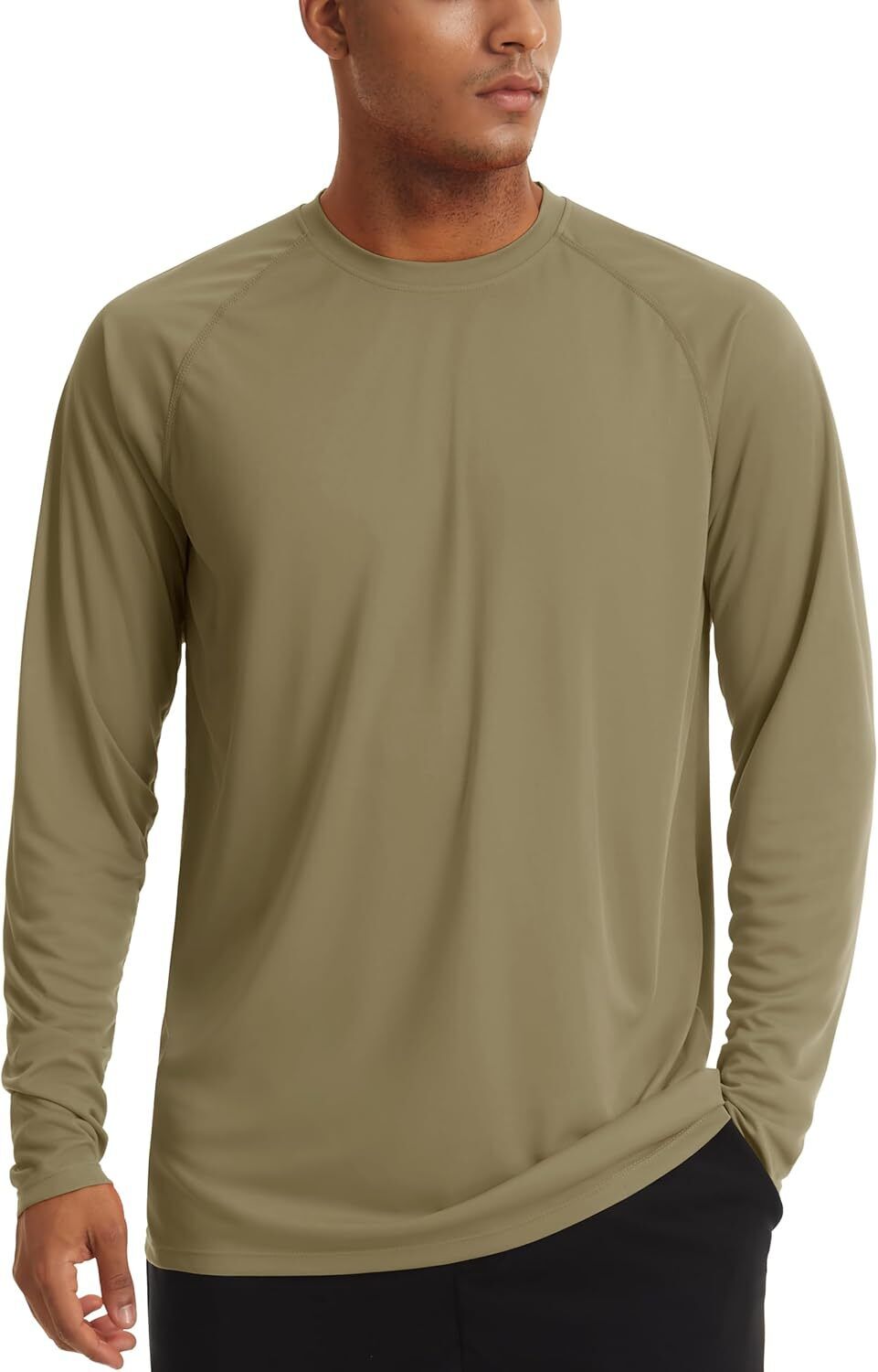 Mens Sun Shirt UPF 50+ UV Protection Lightweight Rash Guard Swim Shirt Quick Dry - Picture 193 of 199