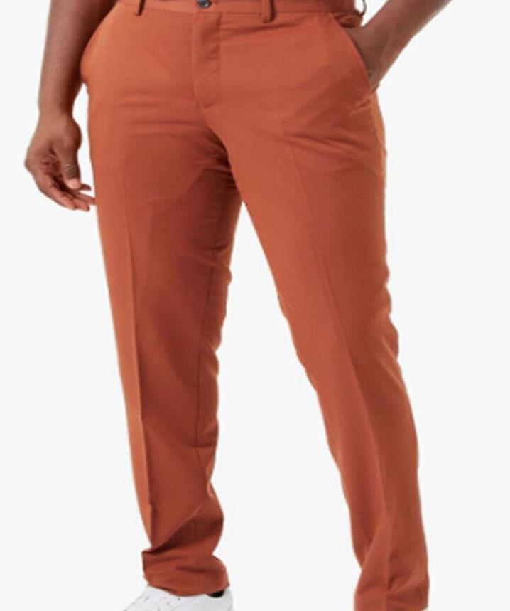 Mens Suit Pants Casual Slim Solid Pants Business Office Long Dress Trousers - Picture 14 of 16