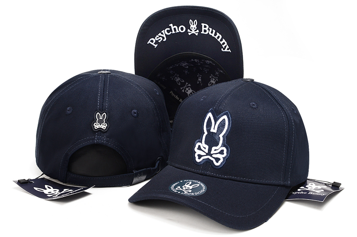 Psycho Bunny Herren Damen Totenkopf Kaninchen Trucker Snapback Mütze Baseball Sonnenkappe - Bild 31 von 62