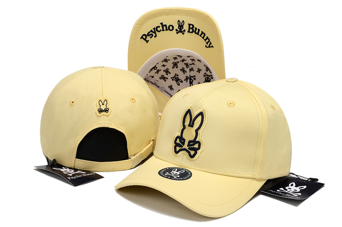 Psycho Bunny Herren Damen Totenkopf Kaninchen Trucker Snapback Mütze Baseball Sonnenkappe - Bild 36 von 62