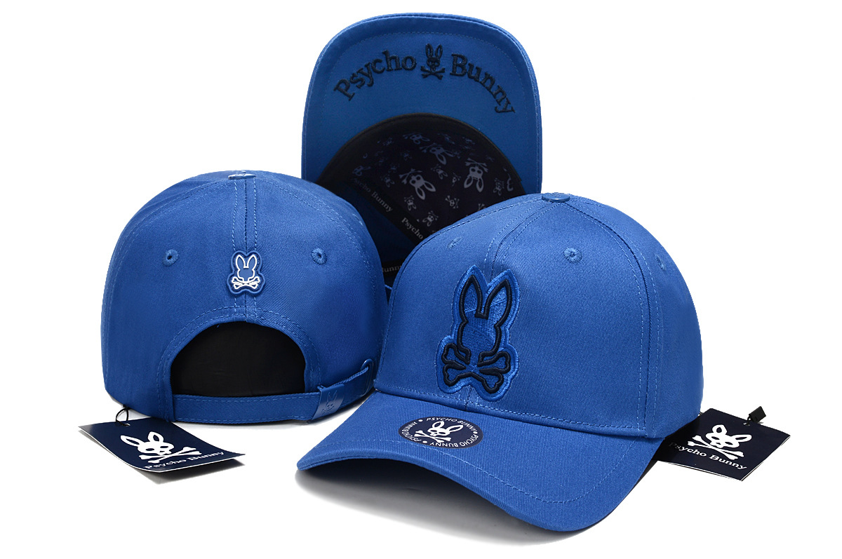 Psycho Bunny Herren Damen Totenkopf Kaninchen Trucker Snapback Mütze Baseball Sonnenkappe - Bild 42 von 62
