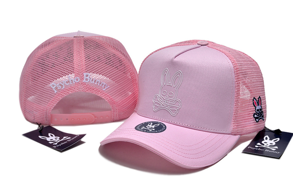 Psycho Bunny Herren Damen Totenkopf Kaninchen Trucker Snapback Mütze Baseball Sonnenkappe - Bild 51 von 62