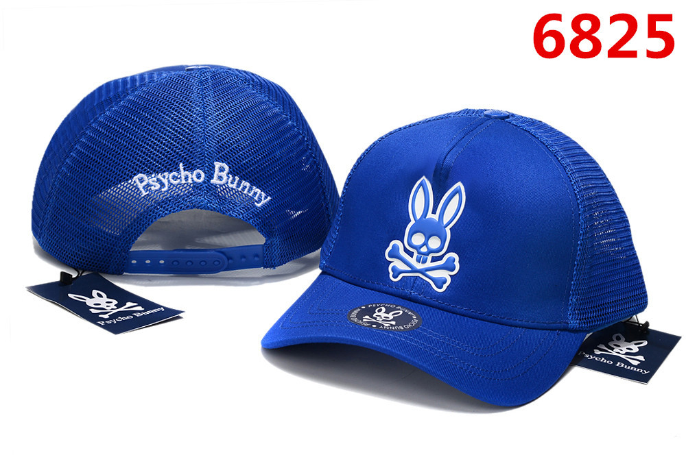Psycho Bunny Herren Damen Totenkopf Kaninchen Trucker Snapback Mütze Baseball Sonnenkappe - Bild 54 von 62