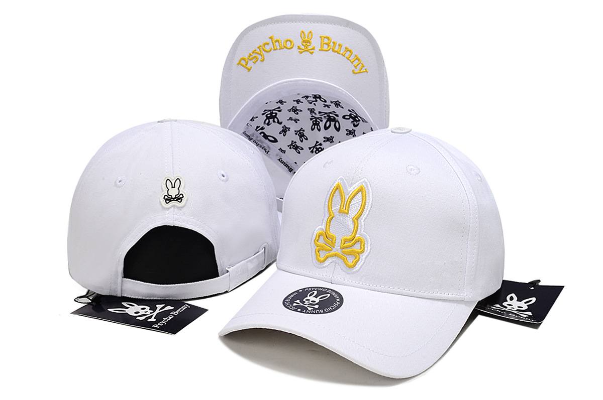 Psycho Bunny Herren Damen Totenkopf Kaninchen Trucker Snapback Mütze Baseball Sonnenkappe - Bild 55 von 62