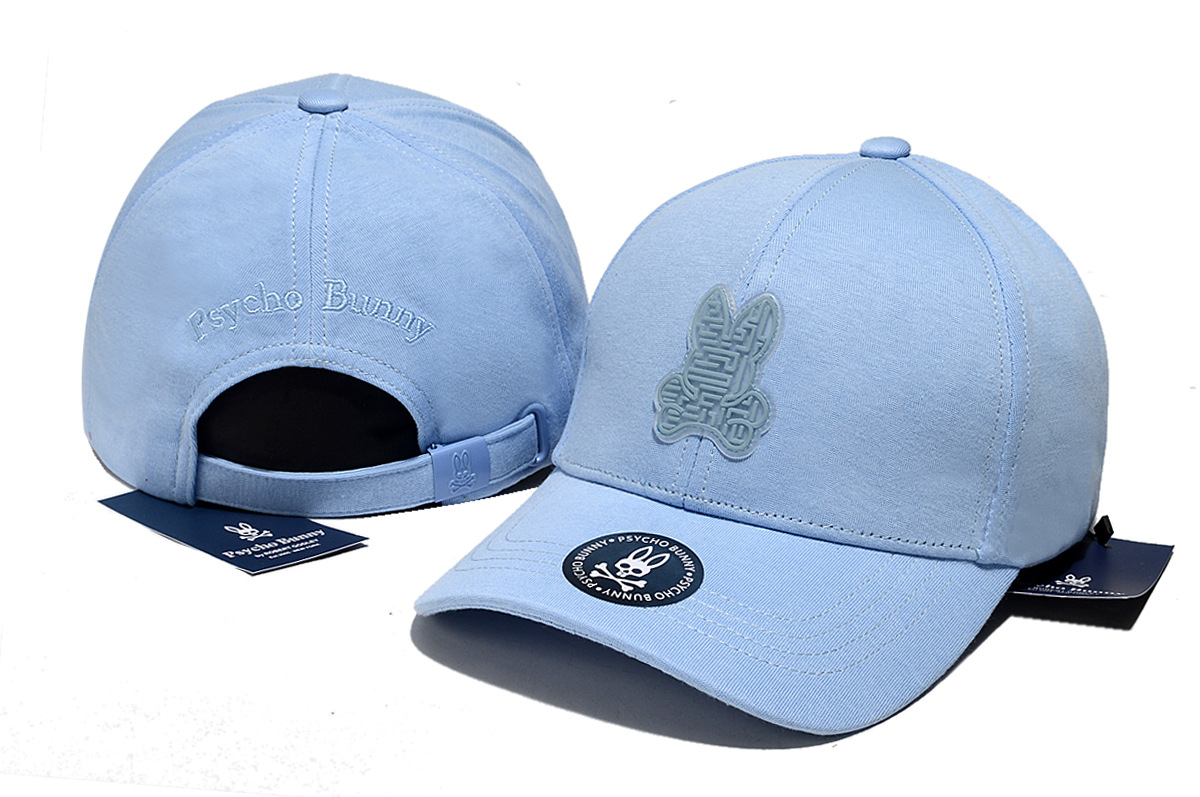 Psycho Bunny Herren Damen Totenkopf Kaninchen Trucker Snapback Mütze Baseball Sonnenkappe - Bild 61 von 62