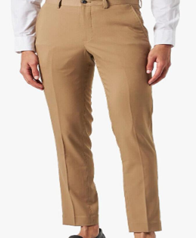 Herren Anzughose Freizeit Slim Solide Hose Business Büro Lange Anzughose - Bild 16 von 16