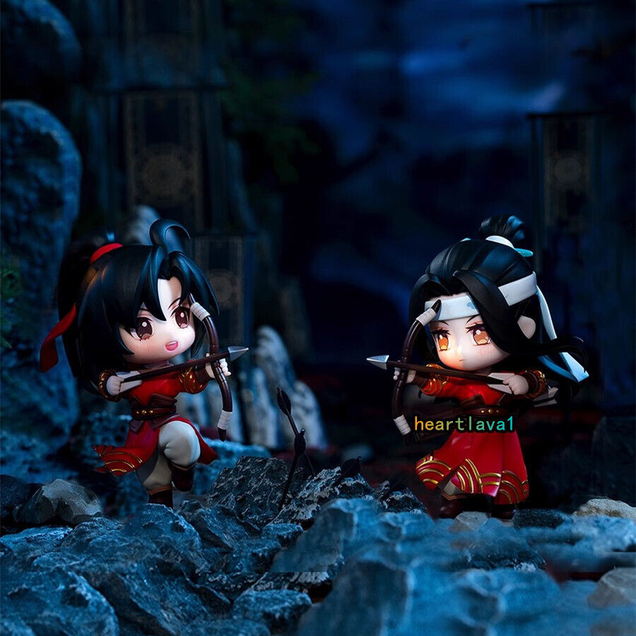 魔道祖师Offizielle Mo Dao Zu Shi Wei Wuxian Lan Wangji PVC Figur Modell Puppe Spielzeug MDZS - Bild 19 von 21